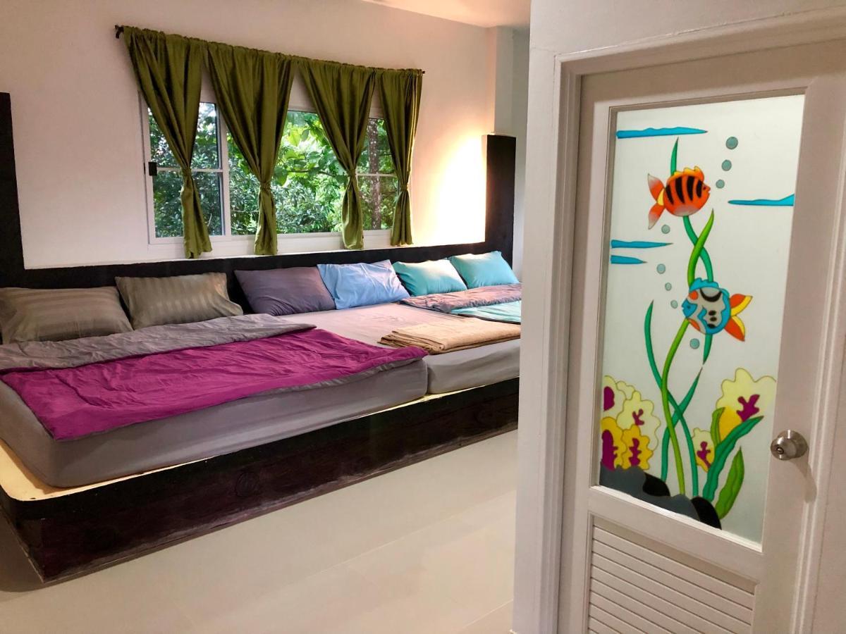 Chillchillsangkhlaburi โรงแรมชิลชิลสังขละบุรี Exteriör bild