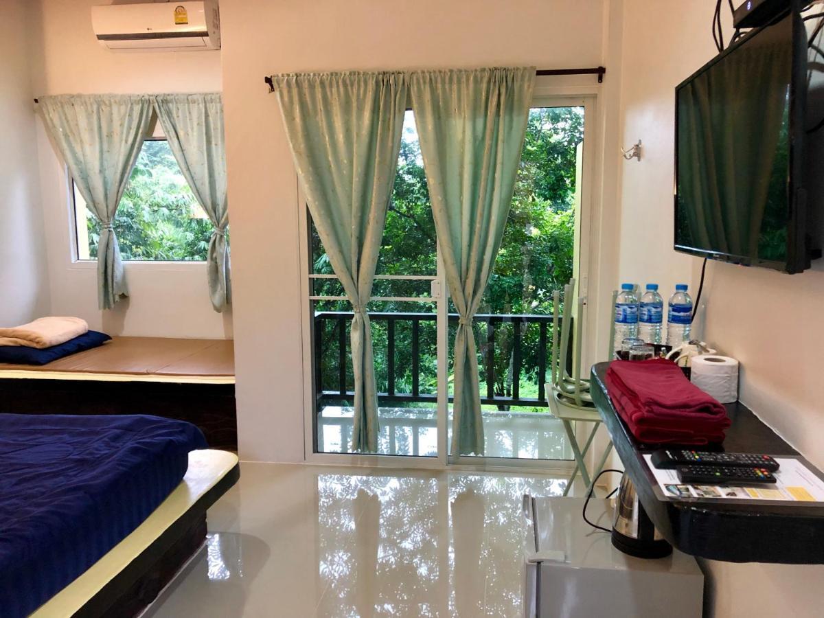 Chillchillsangkhlaburi โรงแรมชิลชิลสังขละบุรี Exteriör bild