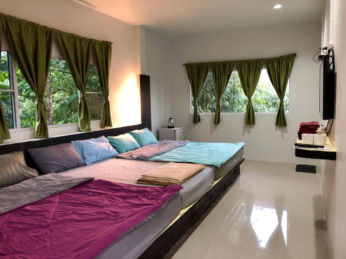 Chillchillsangkhlaburi โรงแรมชิลชิลสังขละบุรี Exteriör bild