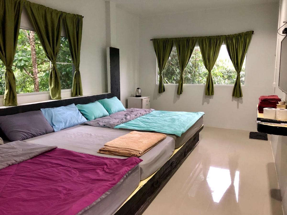 Chillchillsangkhlaburi โรงแรมชิลชิลสังขละบุรี Exteriör bild