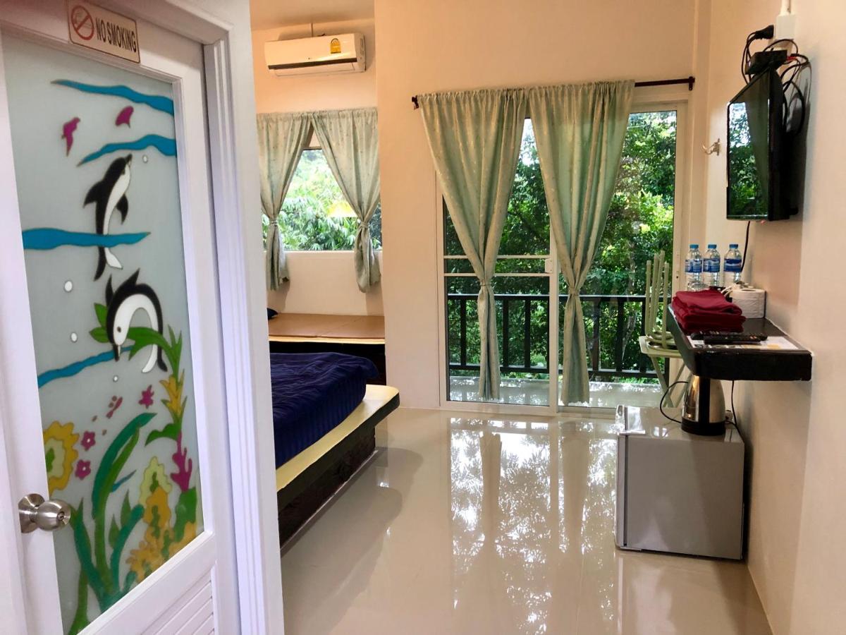 Chillchillsangkhlaburi โรงแรมชิลชิลสังขละบุรี Exteriör bild