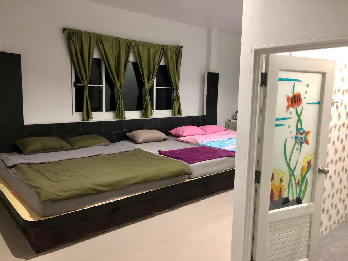 Chillchillsangkhlaburi โรงแรมชิลชิลสังขละบุรี Exteriör bild