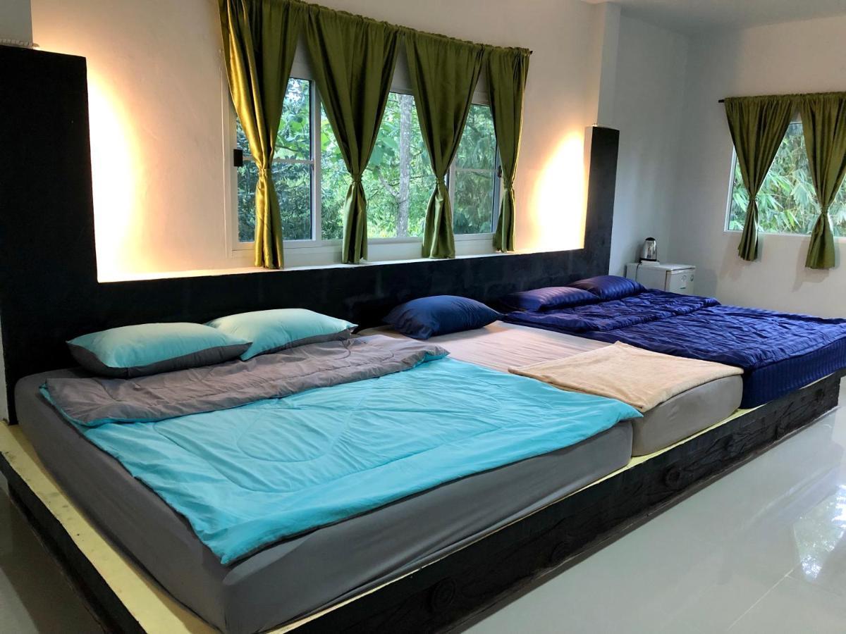 Chillchillsangkhlaburi โรงแรมชิลชิลสังขละบุรี Exteriör bild