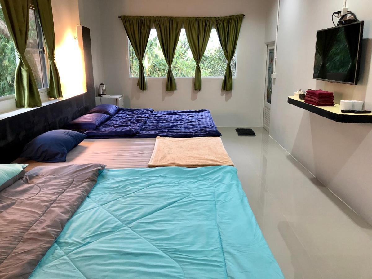 Chillchillsangkhlaburi โรงแรมชิลชิลสังขละบุรี Exteriör bild