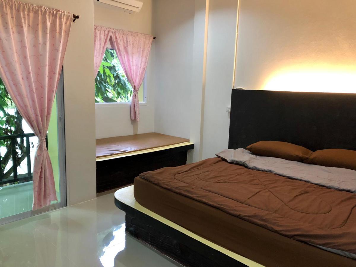 Chillchillsangkhlaburi โรงแรมชิลชิลสังขละบุรี Exteriör bild