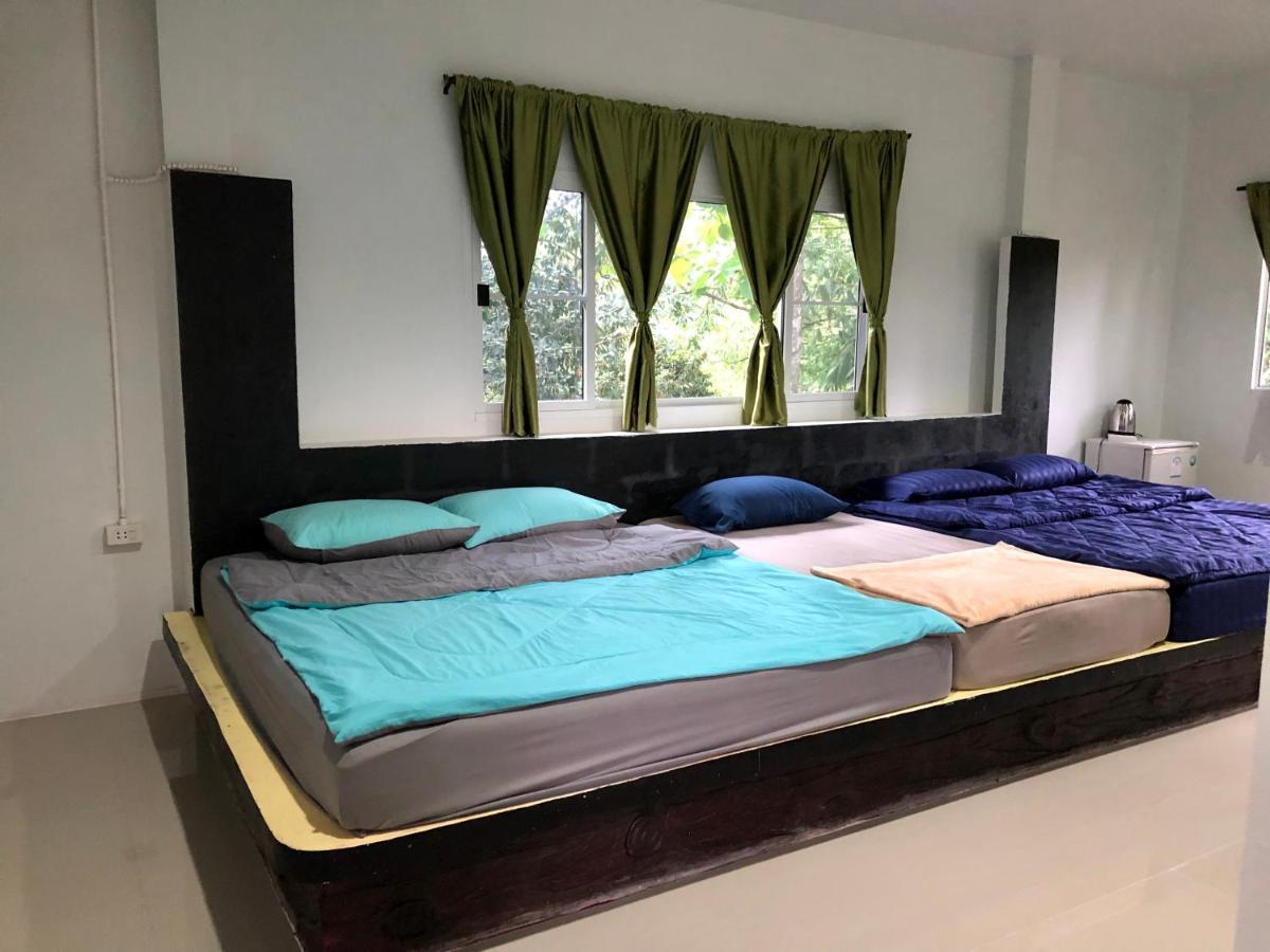 Chillchillsangkhlaburi โรงแรมชิลชิลสังขละบุรี Exteriör bild