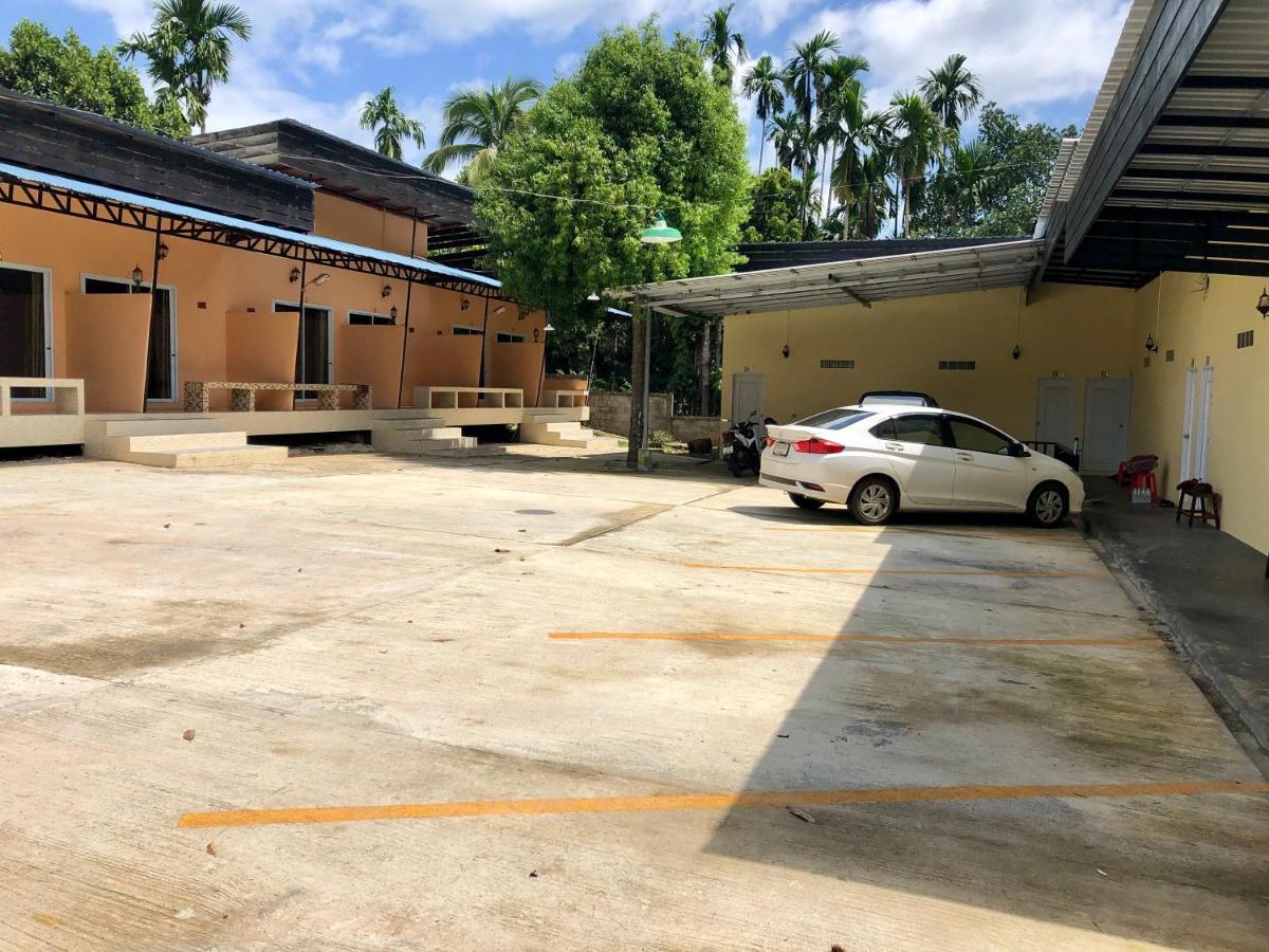 Chillchillsangkhlaburi โรงแรมชิลชิลสังขละบุรี Exteriör bild